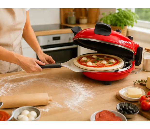 ExtraLink Piec do pizzy pizza oven 1200W Napoli - 1585404 - zdjęcie 6